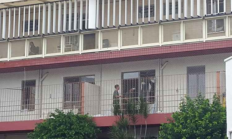 Prefeitura começa a instalar telas no Hospital Infantil João Paulo II - Gladyston Rodrigues/EM/DA Press