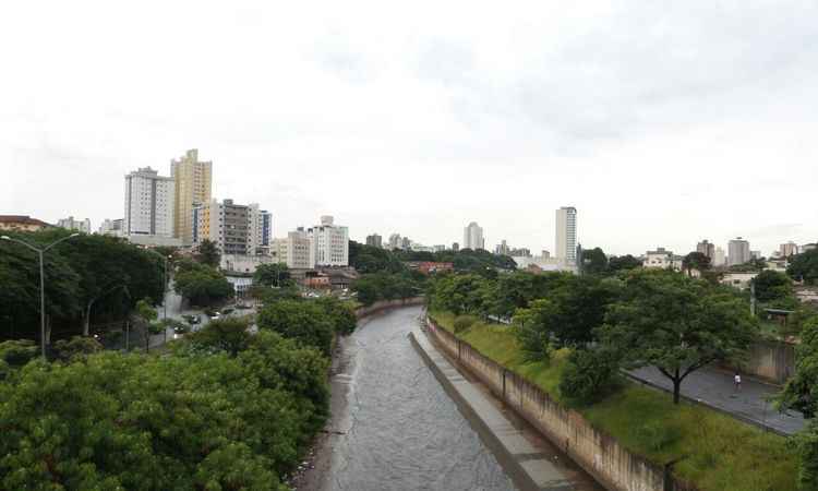 Previsão é de chuva em Minas durante o fim de semana - Gladyston Rodrigues/EM/DA Press 