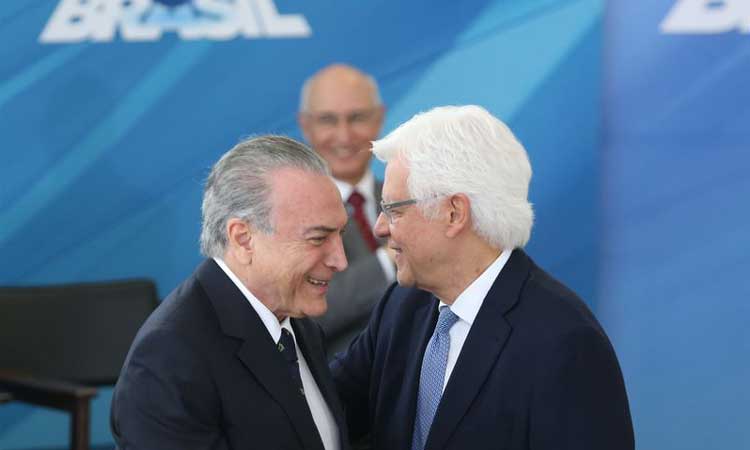 Temer nega relação entre nomeação de Moreira Franco e foro provilegiado: 'mera formalidade' - Antonio Cruz/Agência Brasil