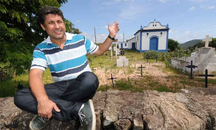 Ouro Preto tem tesouros históricos escondidos em seus arredores - Beto Novaes/EM/DA Press