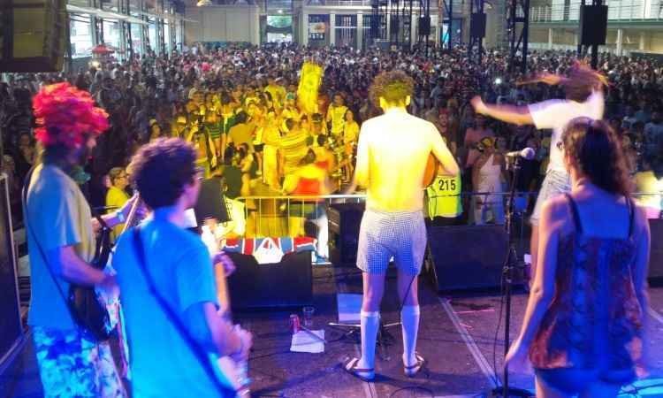 Pré-carnaval agita Belo Horizonte e reúne milhares de foliões neste sábado - Gladyston Rodrigues/EM/D.A.Press