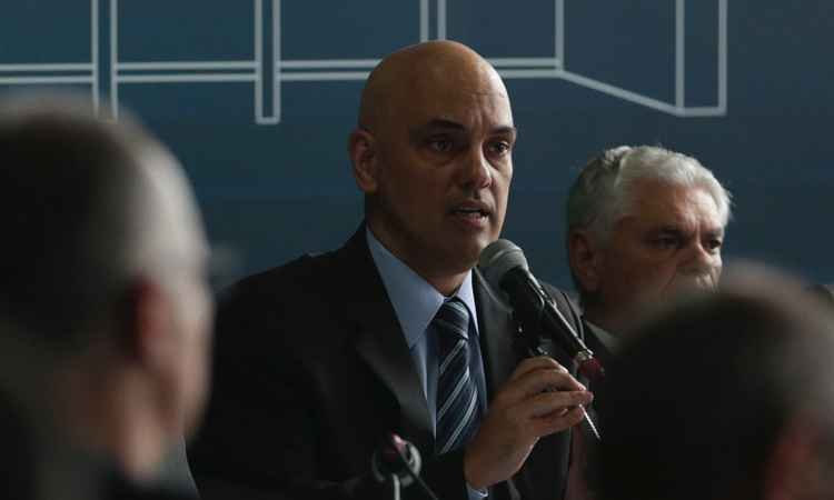 Tese de Alexandre de Moraes impediria sua nomeação para vaga no STF - Jose Cruz/Agencia Brasil 
