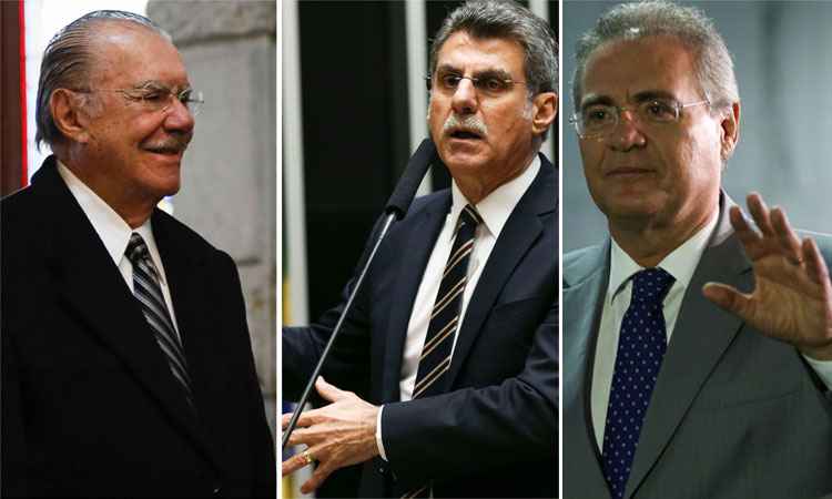 Janot  pede inquérito contra Sarney, Jucá e Renan por obstrução à Lava-Jato - Isac Nóbrega/PR e  Marcelo Camargo/Agencia Brasil  -