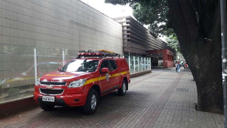 Vazamento de amônia é controlado  no João XXIII  - Sidney Lopes/EM/D.A.Press