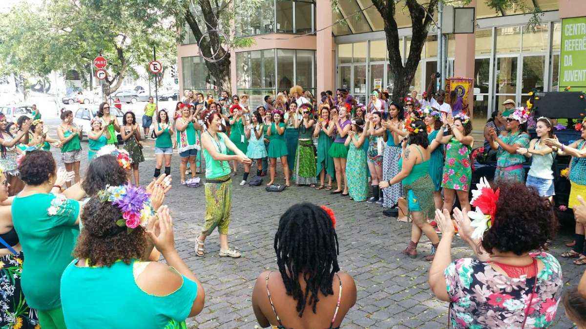Bloco Bruta Flor abre folia deste domingo com temática voltada para mulheres  - Edésio Fereira/EM/D.A Press 