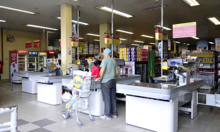  Supermercados em Minas preveem investimento de R$ 400 milhões em 2017 - Juarez Rodrigues/EM/D.A Press