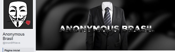 Grupo Anonymous volta a atacar hackeando empresa acusada de machismo - Facebook/Reprodução
