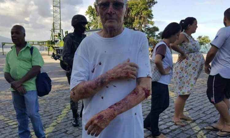 Criminosos invadem convento no Espírito Santo e agridem frei de 80 anos