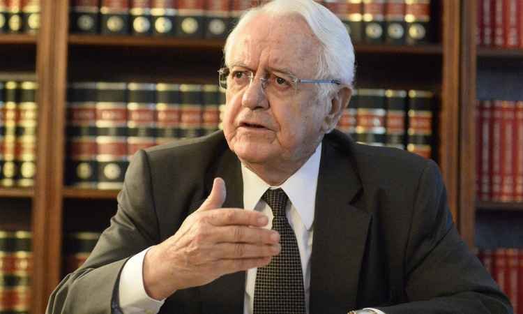 Indicado por Temer para Justiça, Velloso quer fim do foro privilegiado  - Breno Fortes/CB/D.A Press 