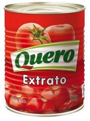 Anvisa proíbe venda de lote de extrato de tomate Quero com pelo de roedor - Divulgação
