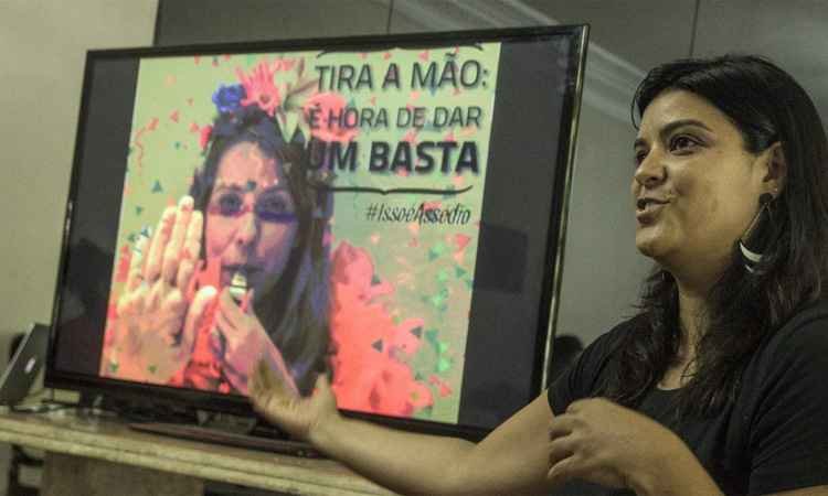 Mulheres do carnaval de BH lançam campanha contra o assédio  - Alejandra Coronel/Midia Ninja