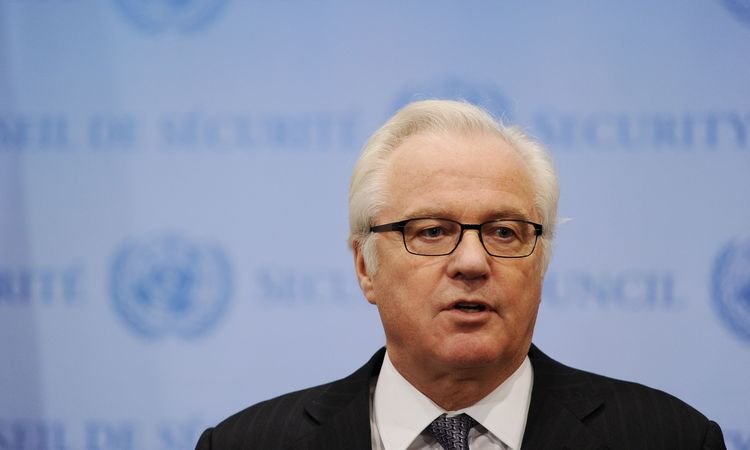 Embaixador da Rússia na ONU morre após sofrer parada cardíaca - Stan Honda/AFP 