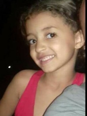 Polícia de Goiás localiza corpo de menina de 7 anos que estava desaparecida - Reprodução 