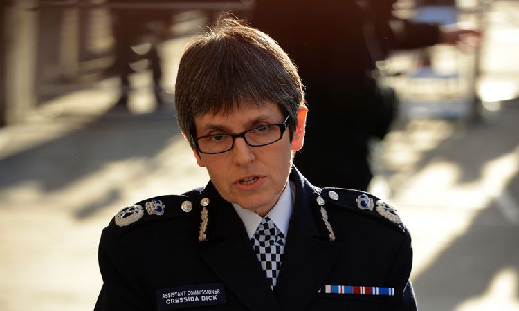 Policial do caso Jean Charles será a primeira comissária de Londres - AFP / LEON NEAL 