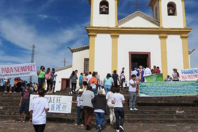 Campanha da Fraternidade 2017 traz como tema biomas brasileiros e defesa da vida - Aline Ferreira/Arquidiocese de BH