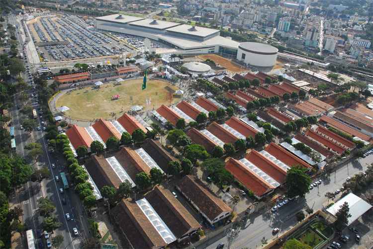 Parque da Gameleira tem primeira revitalização em 20 anos - Governo de Minas/Divulgação
