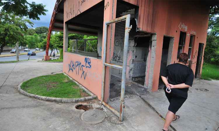 Recuperação de parques de Belo Horizonte ainda está na promessa - Gladyston Rodrigues/EM/DA Press