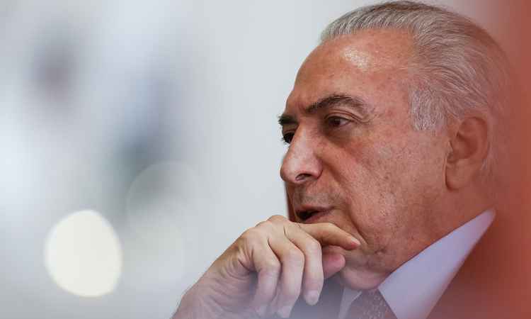 Exclusivo: "A divisão raivosa tem de acabar", diz Michel Temer sobre reformas - Beto Barata/PR