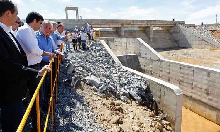 Temer responde a protestos na Paraíba e diz que torce por 'enchentezinha' - Beto Barata/Agência Brasil