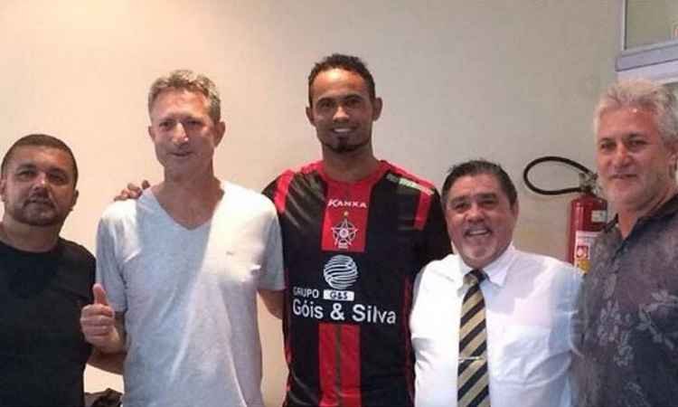 'Quem julga é a Justiça', diz diretor do Boa sobre contratação de Bruno - Boa Esporte/Divulgação