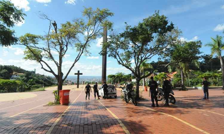 Presença da Guarda Municipal será ampliada em outras área de BH - Túlio Santos/EM/DA Press