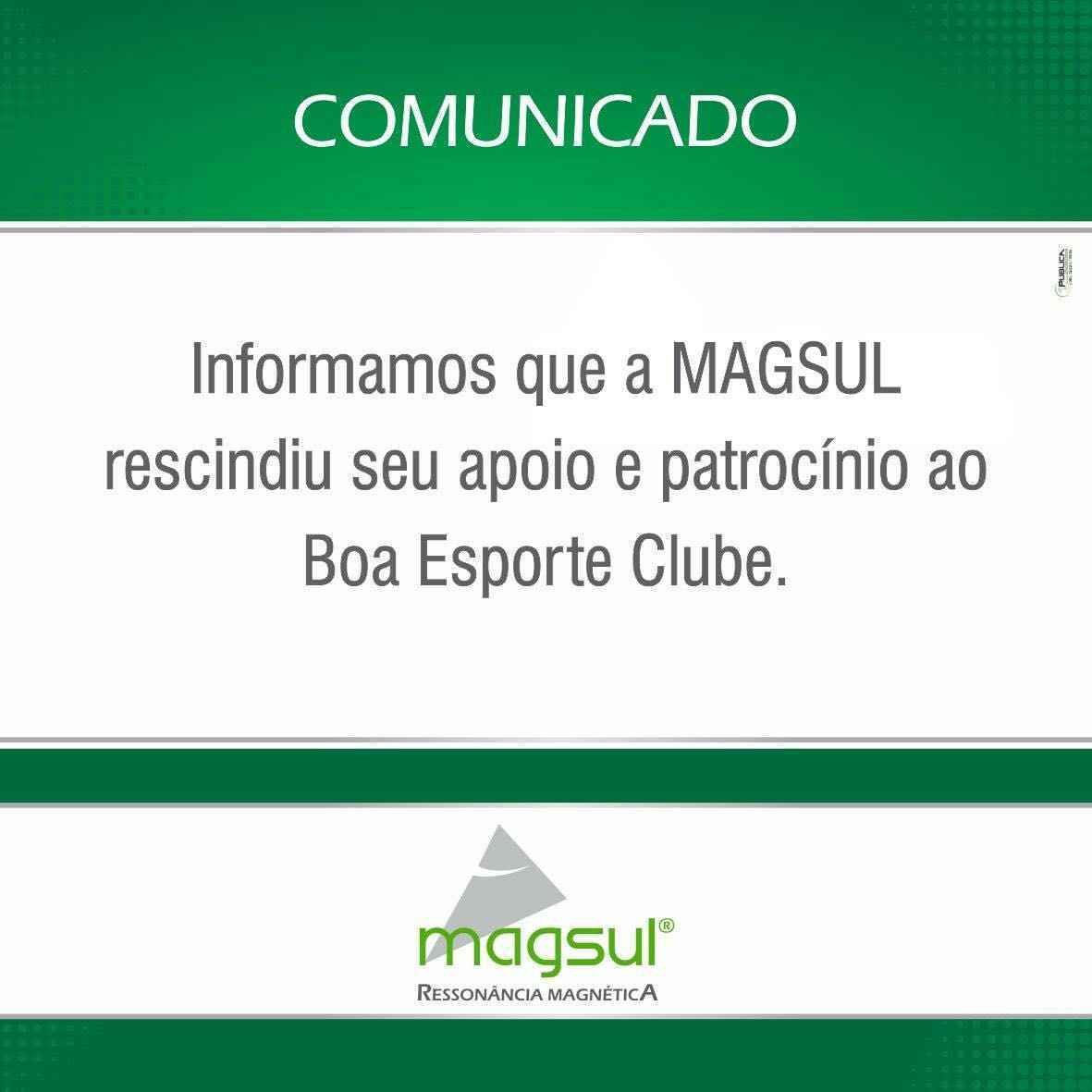 Boa Esporte perde o terceiro apoiador por causa da contratação do goleiro Bruno  - Reprodução internet/Facebook
