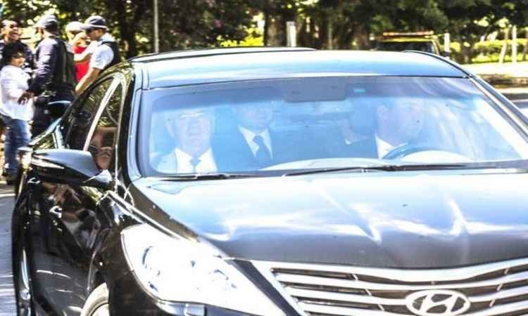 Começa o 1º interrogatório de Lula como réu por suposta obstrução na Lava-Jato - Marcelo Camargo/Agência Brasil