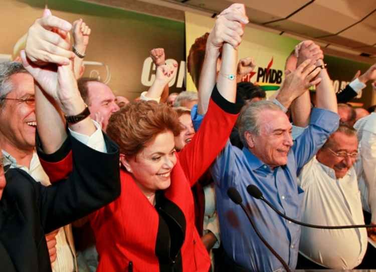 Dilma ironiza Temer e diz que nunca viu fantasma no Palácio da Alvorada - Ricardo Stuckert