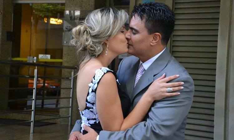 Guilherme de Pádua refaz a vida e se casa pela terceira vez em Belo Horizonte - Reprodução/Facebook
