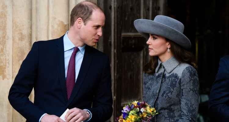 Príncipe William e Kate visitam Paris 20 anos após a morte de Diana na capital francesa - LEON NEAL/AFP