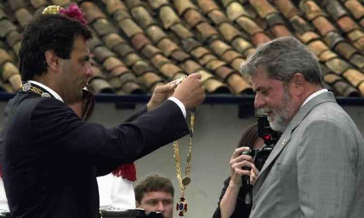 Lula deve ser orador do 21 de abril, em Ouro Preto, na cerimônia da Inconfidência - Marcelo Casl Jr/Agência Brasil 