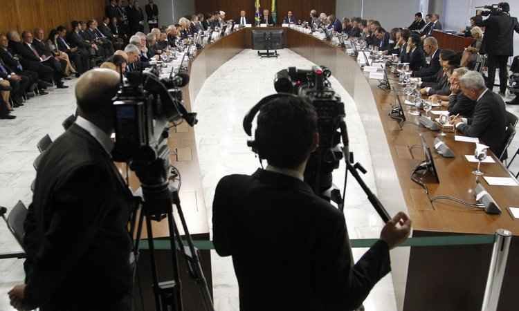 Temer anuncia força-tarefa para fiscalizar frigoríficos no país - Palácio do Planalto/Divulgação