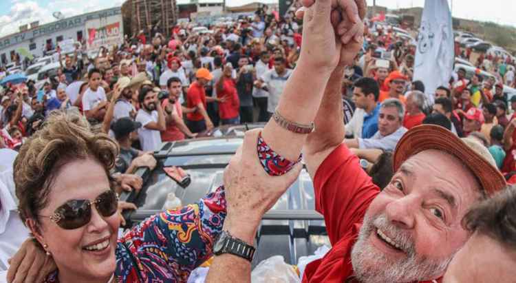 Obra no Rio São Francisco vira guerra entre Lula, Dilma e Temer - Ricardo Stuckert/Instituto Lula