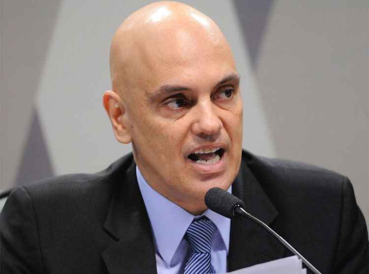 Alexandre Moraes assume vaga no STF nesta quarta-feira - Pedro Franca/Agência Senado