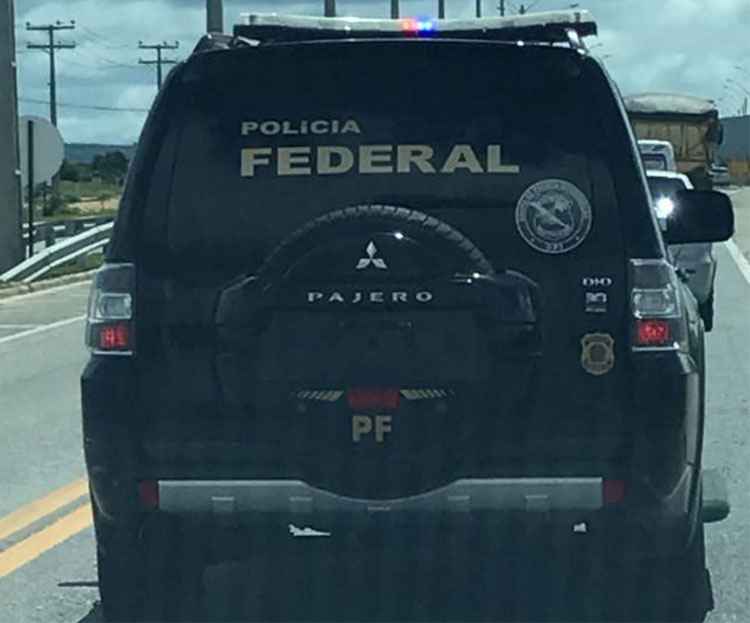 PF está nas ruas hoje para desarticular organizações criminosas em 7 estados e no DF - Polícia Federal/Divulgação