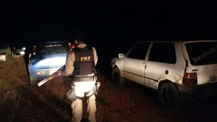 PRF apreende veículos de saqueadores de carga em acidente no Norte de Minas  - Polícia Rodoviária Federal (PRF) / Divulgação