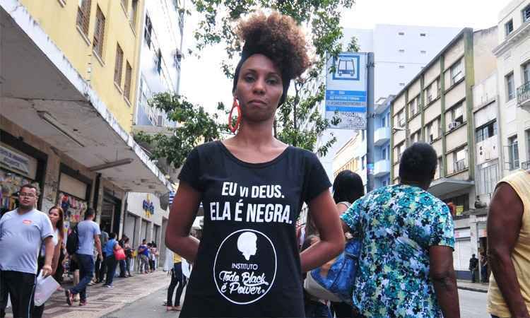 'Nunca vou me esquecer', desabafa cabeleireira vítima de agressões racistas de advogado em BH - Alexandre Guzanshe/EM/DA Press