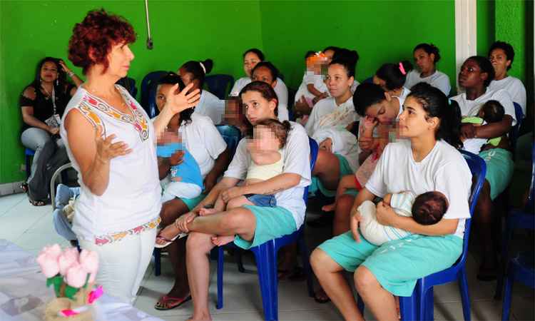 Servas implanta programa para estimular o hábito de leitura nas cadeias e reduzir penas - Gladyston Rodrigues/EM/DA Press