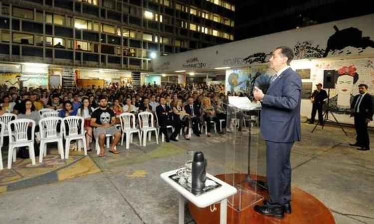 'Corrupção virou meio de vida', diz ministro do STF durante palestra em Belo Horizonte - Marcos Vieira/EM/D.A Press