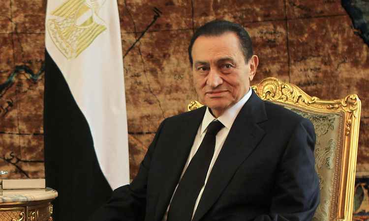 Ex-presidente do Egito Hosni Mubarak é solto após seis anos de prisão - AFP Photo