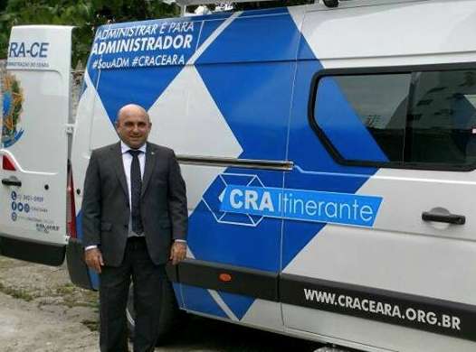 CRA-CE lança unidade de atendimento móvel - Dino