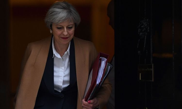 Londres inicia o Brexit e pede unidade aos britânicos - BEN STANSALL/AFP