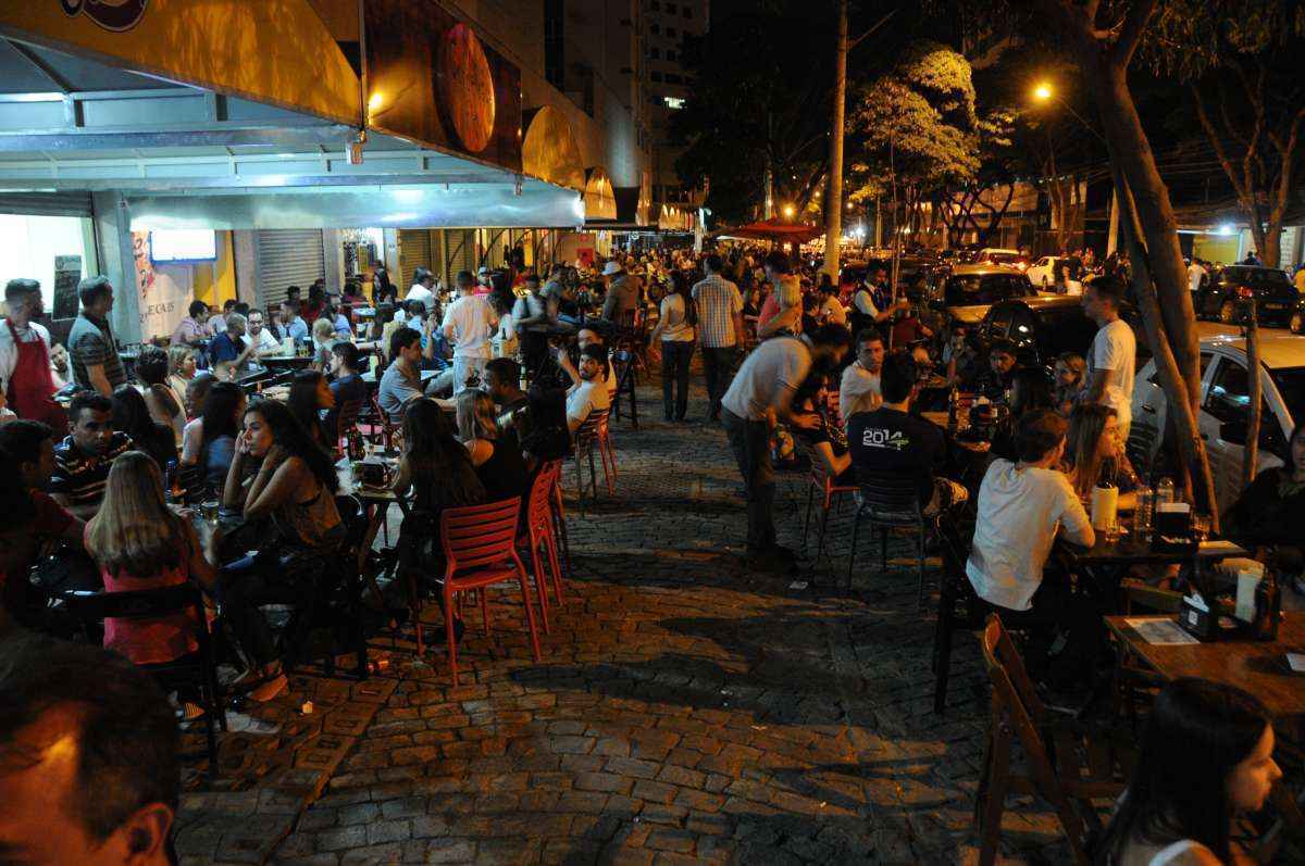 PBH promete mais fiscalização após norma que libera música ao vivo nos bares e restaurantes - Marcos Vieira/EM/D.A.Press)