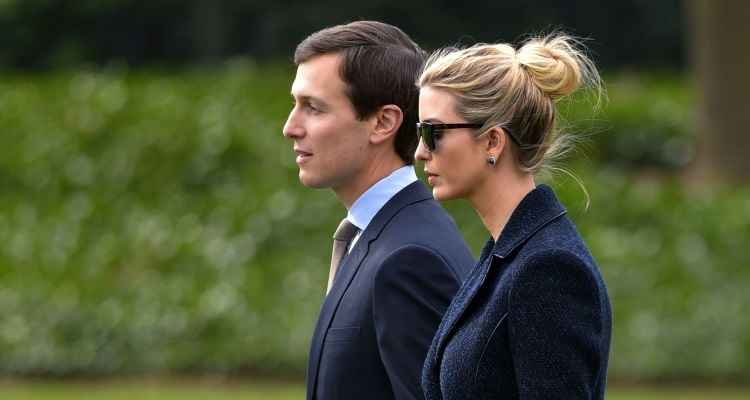 Com cargos no governo, filha e genro de Trump mantêm rendimentos milionários - MANDEL NGAN/AFP