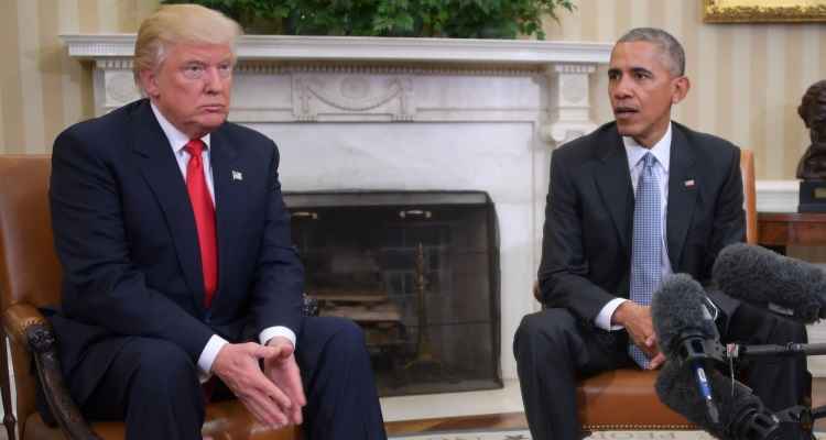 No Twitter, Trump volta a falar sobre espionagem durante governo Obama - JIM WATSON/AFP