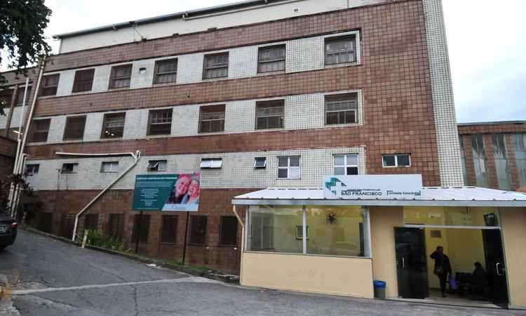 Sem dinheiro, hospitais filantrópicos recorrem a paliativos para continuarem atendendo - Ramon Lisboa/EM/D.A PRESS