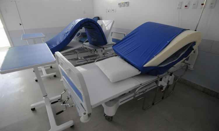 Hospitais filantrópicos estão à beira de um colapso em Minas Gerais - Beto Novaes/EM/D.A PRESS