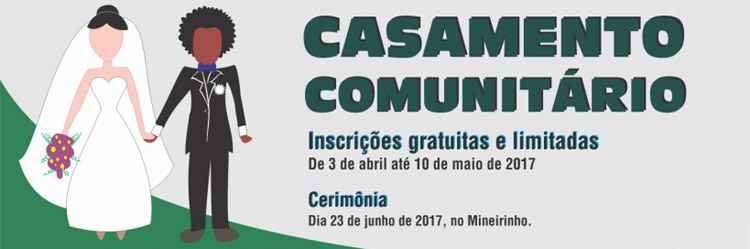 Defensoria Pública abre inscrições para casamento comunitário em BH - DPMG/Divulgação