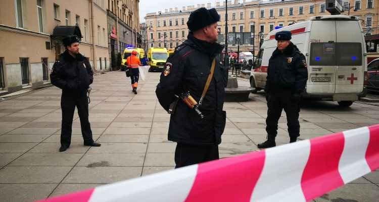 Explosão em metrô deixa ao menos 10 mortos e 20 feridos na Rússia - AFP / Ruslan SHAMUKOV 