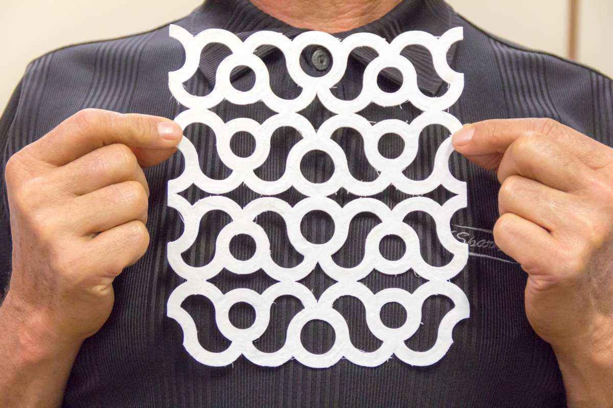 Minas Trend terá desfile com roupas impressas em 3D - CEFET/Divulgação